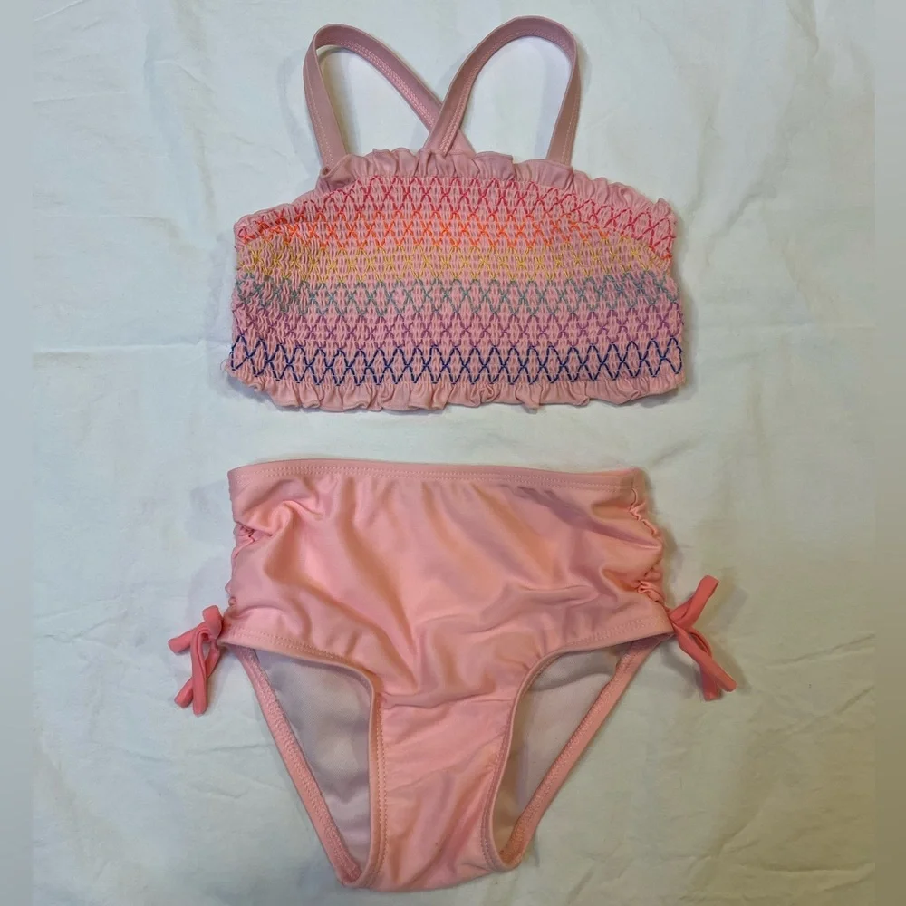 Cat & Jack Toddler Girl Swimsuit - Size 3T - 3T Toddler Girl Swimsuit / Swimwear - Picture 1 of 4